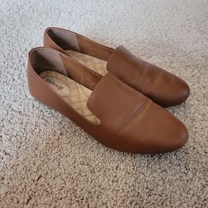 Birdies Leather Starling Loafer 8.5